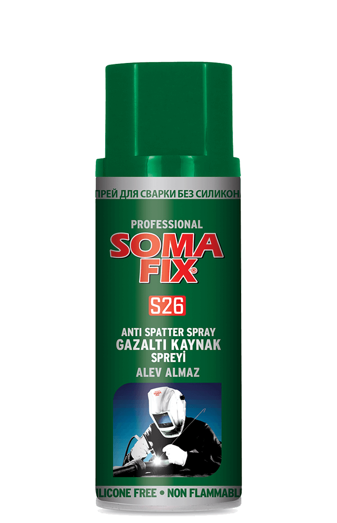 Somafix Gazaltı Kaynak Spreyleri Silikonsuz - S26