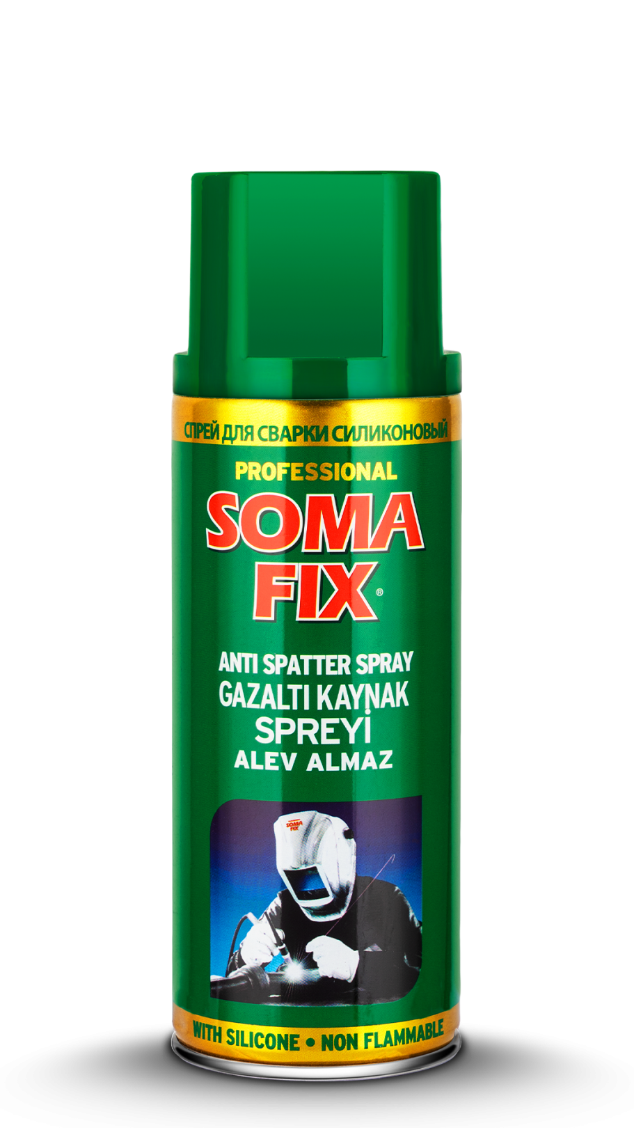 Somafix Anti Spatter Sprays W/Silicone S25
