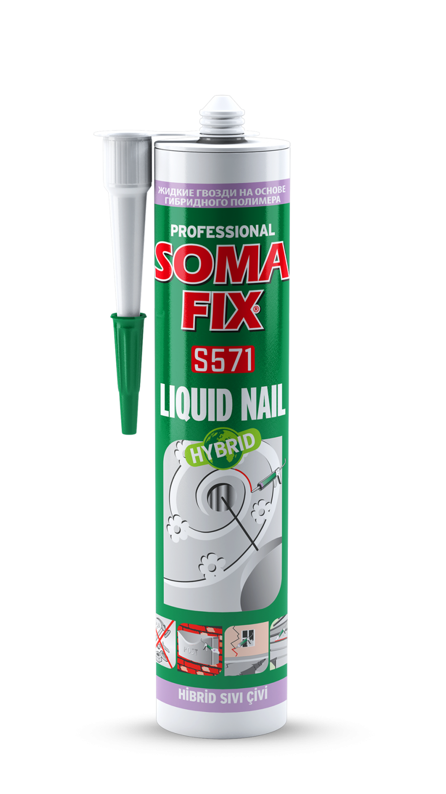 Somafix Hybrid Liquid Nail S571