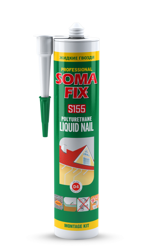 Somafix Liquid Nail (Polyurethane Based) S155