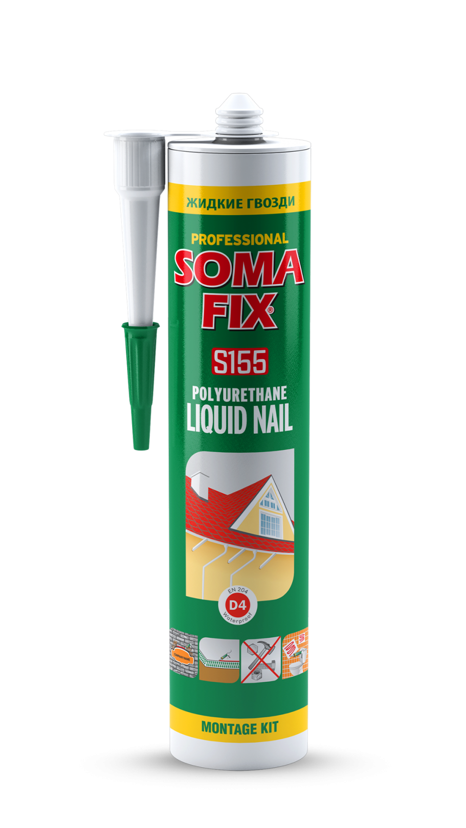 Somafix Liquid Nail (Polyurethane Based) S155