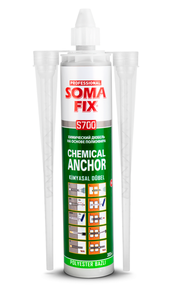 Somafix Chemical Anchor (Epoxy Acrylate Based) S710