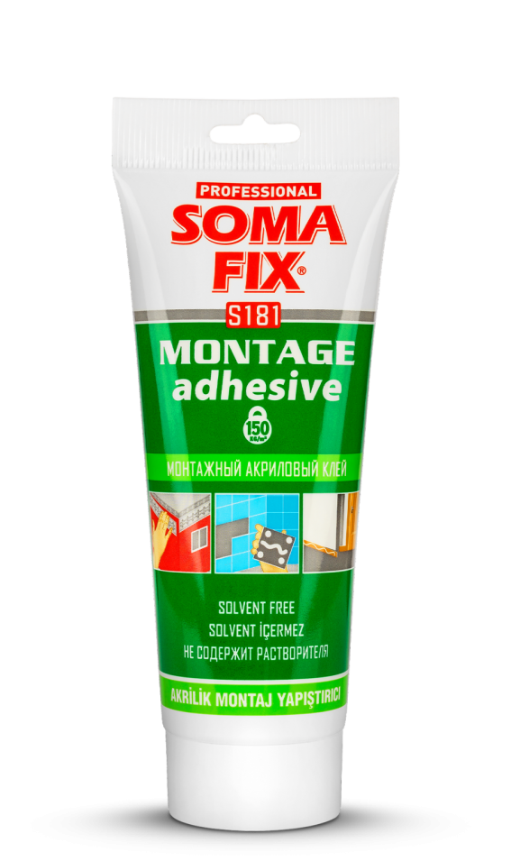 Somafix Acrylic Montage Adhesive S181