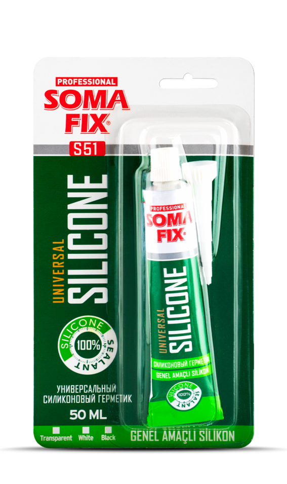 Somafix Universal Tube Silicone S51