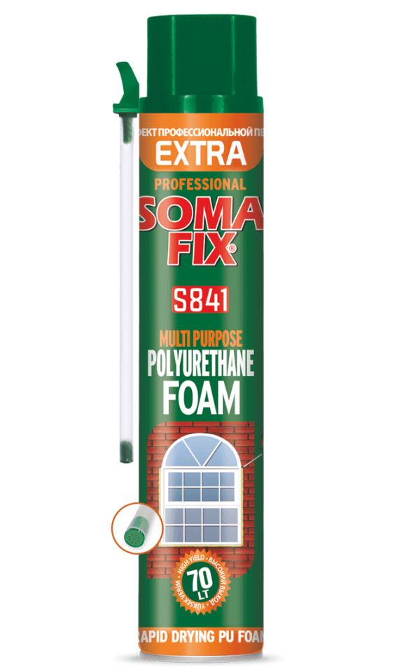 Somafix Mousse Extra Polyurethane S841