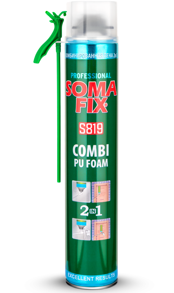 Somafix Combi Pu Foam 2in1 Gun and Standard Valve S819