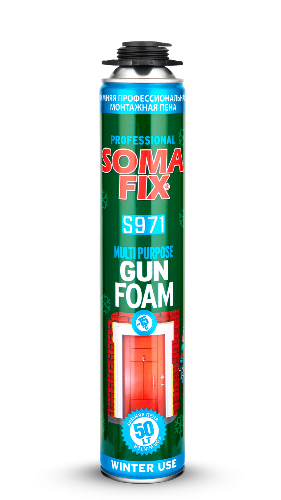 Somafix Polyurethane Gun Foam (Winter Use) S971