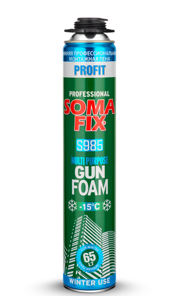 Somafix Profit Polyurethane Gun Foam Winter Use S985
