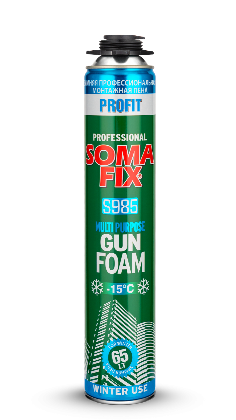 Somafix Profit Polyurethane Gun Foam Winter Use S985