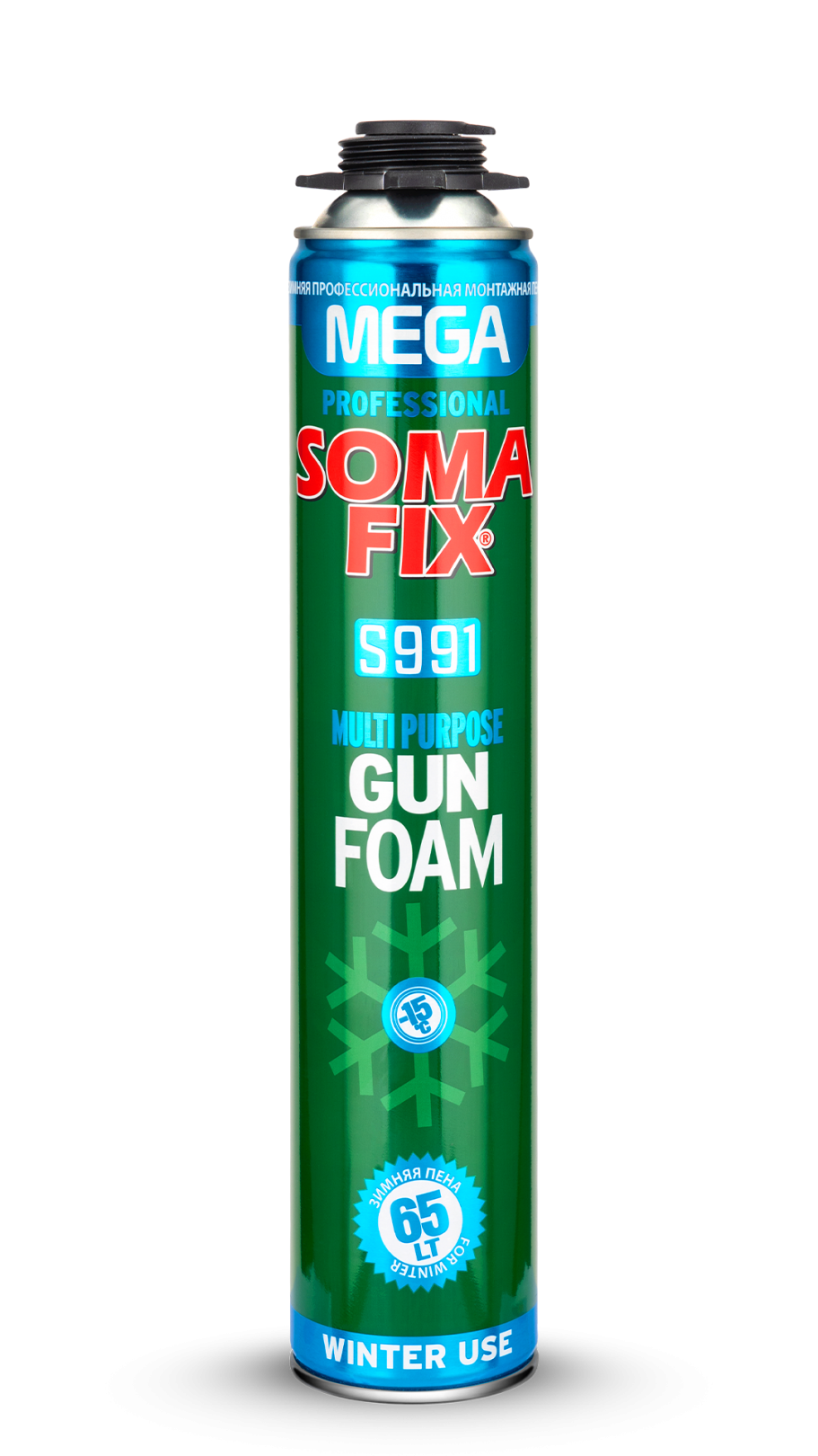 Somafix Mega Polyurethane Gun Foam (Winter Use) S991