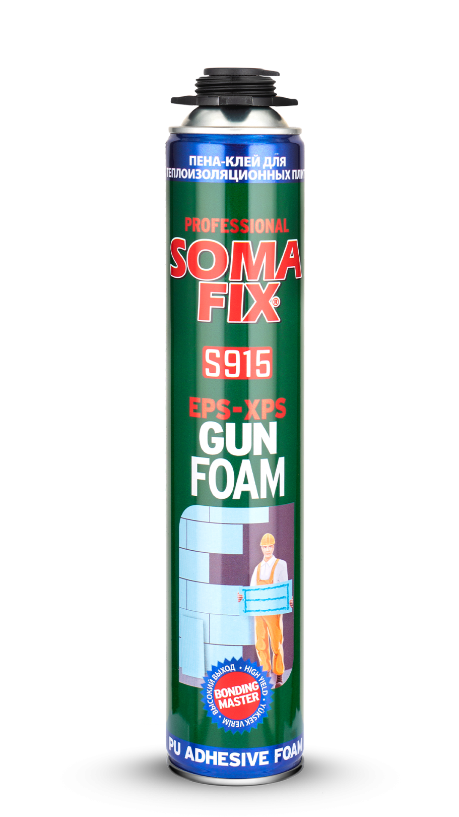 Somafix EPS - XPS Polyurethane Adhesive Gun Foam S915