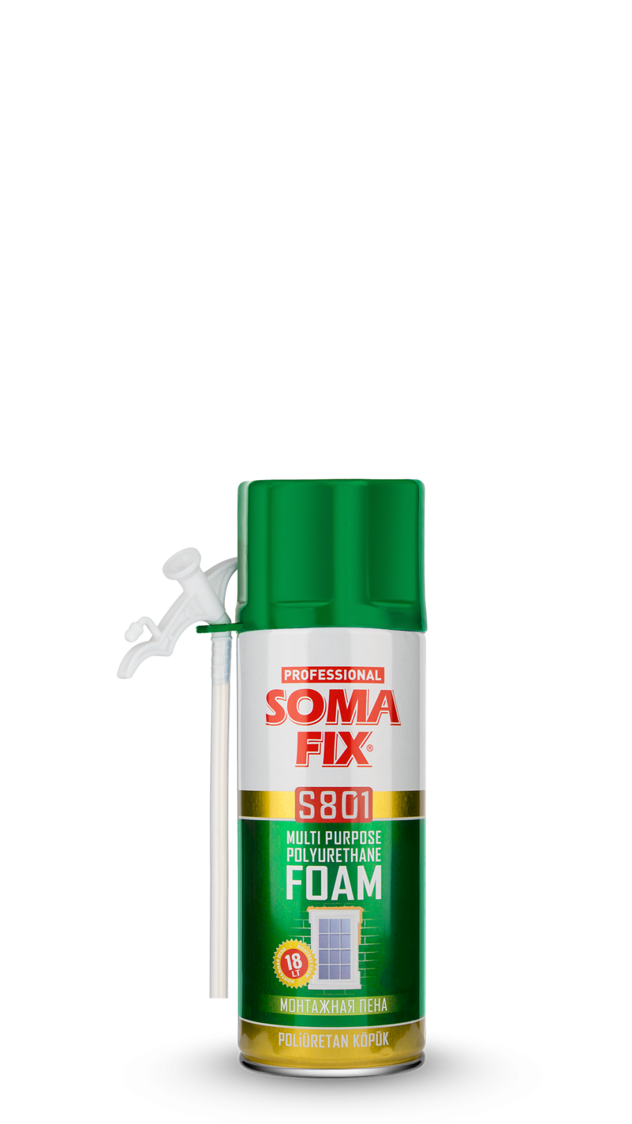 Somafix Multi Purpose Polyurethane Foam S801