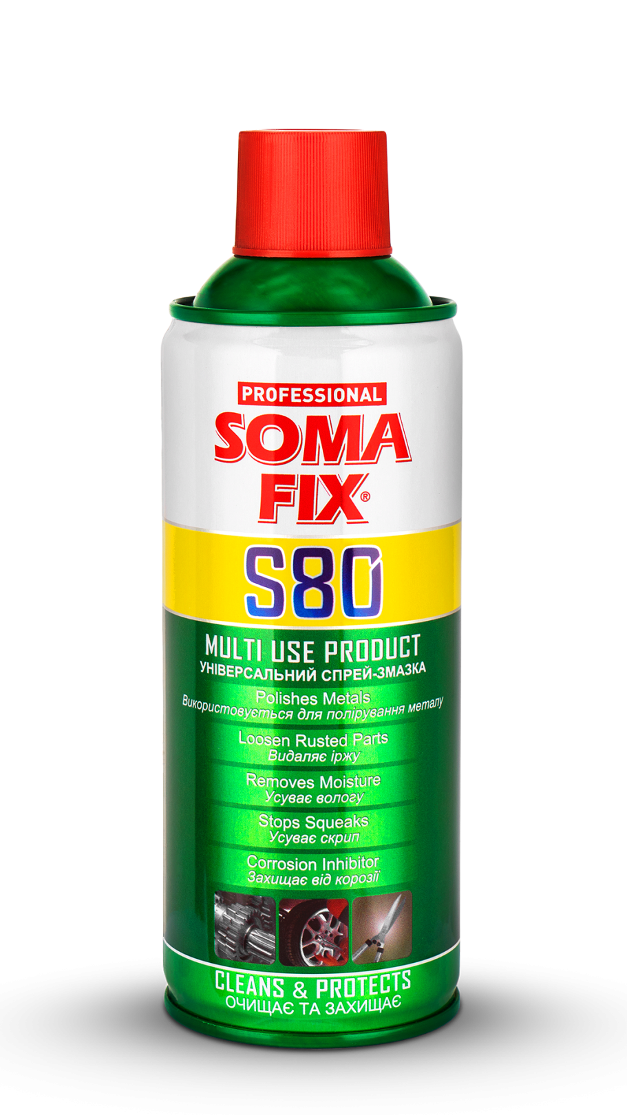 Spray A Multi Usage Somafix S80