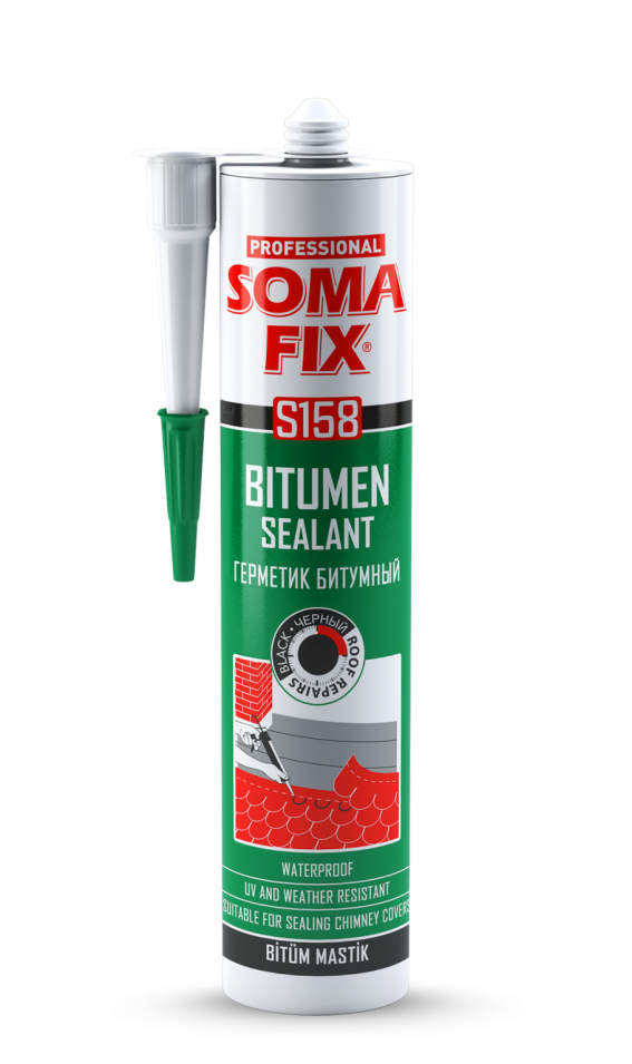 Somafix Bitumen (Bitum) Sealant S158