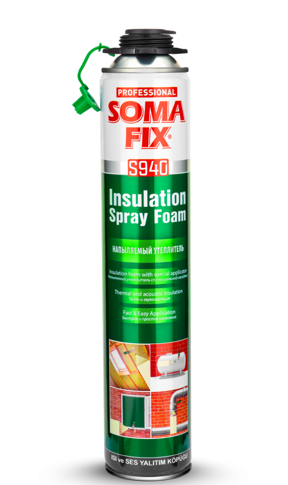 Somafix Insulation Spray Foam S940