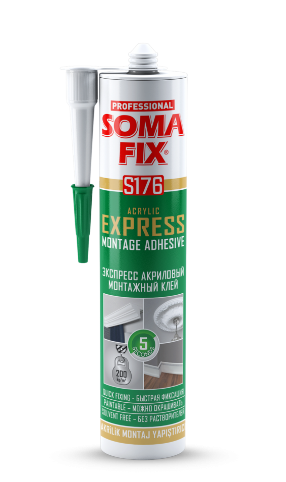 Somafix Adhesif de Montage Express S176