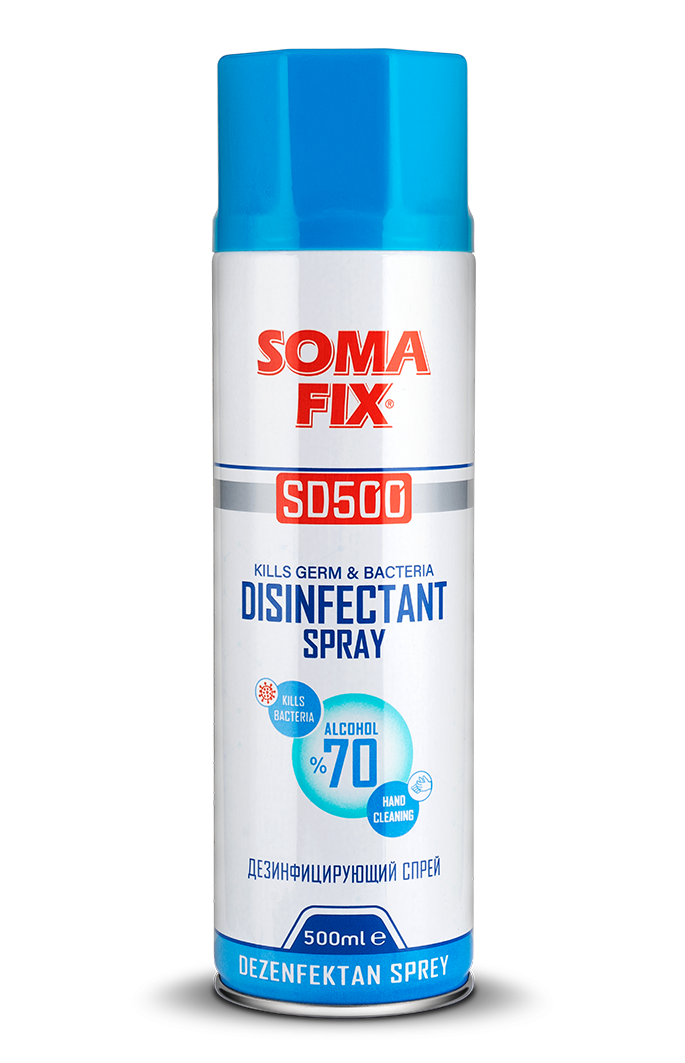 Somafix Dezenfektan Sprey SD500