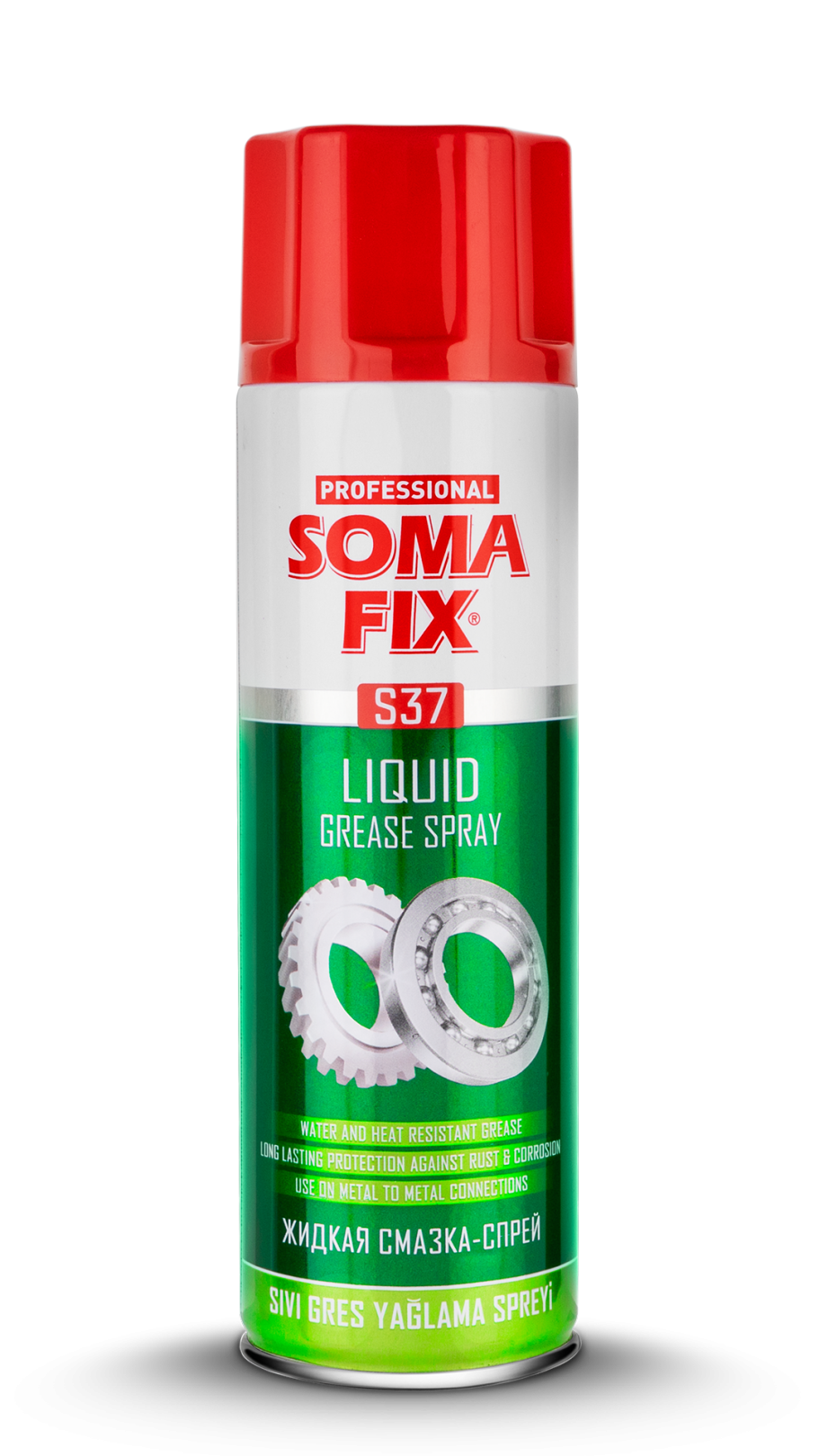 Somafix Sıvı Gres Sprey S37