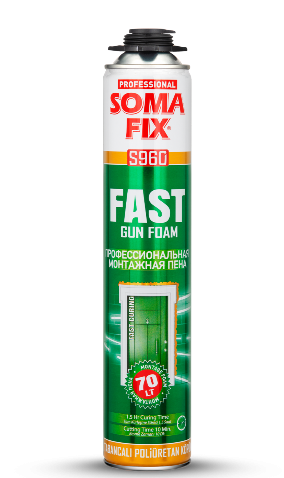 Somafix Fast Tabancalı Köpük-S960