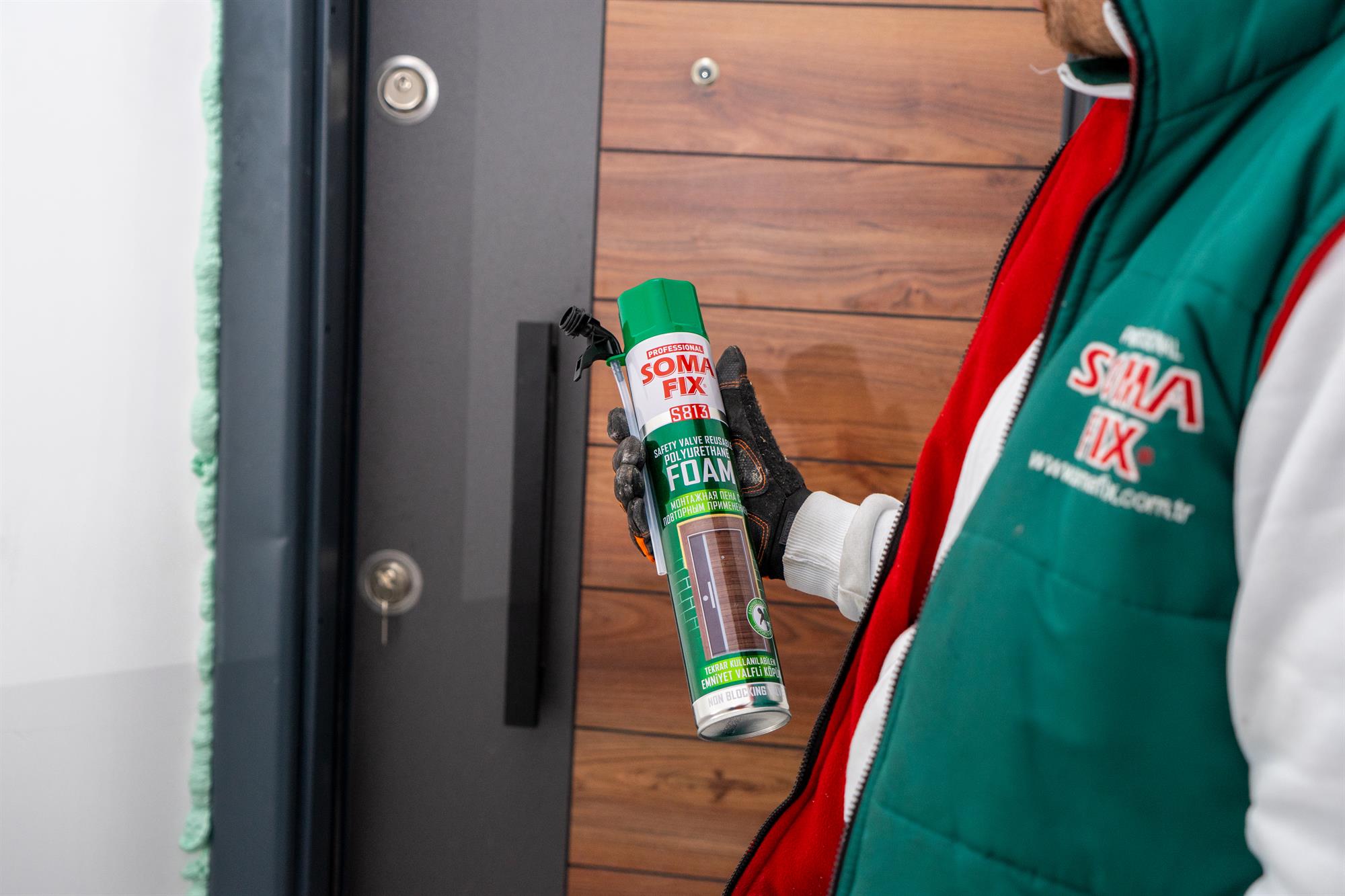 S813 Somafix Reusable Polyurethane Foam