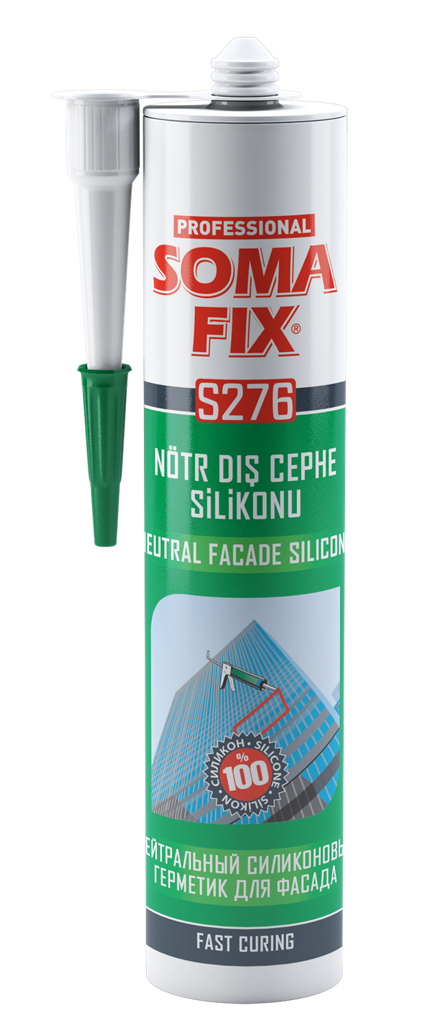 S276 Yapı İnşaat ve Dış Cephe Silikonu