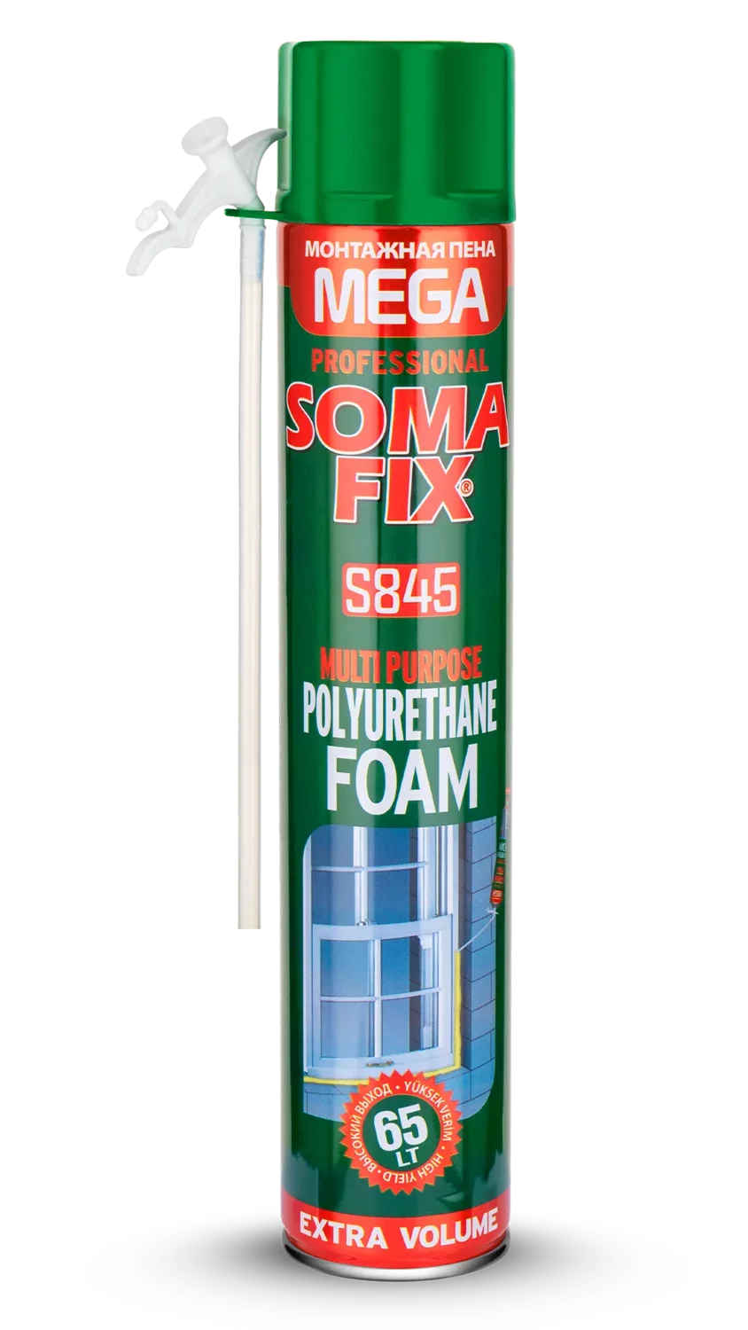 S845 Somafix Mega Poliüretan Köpük