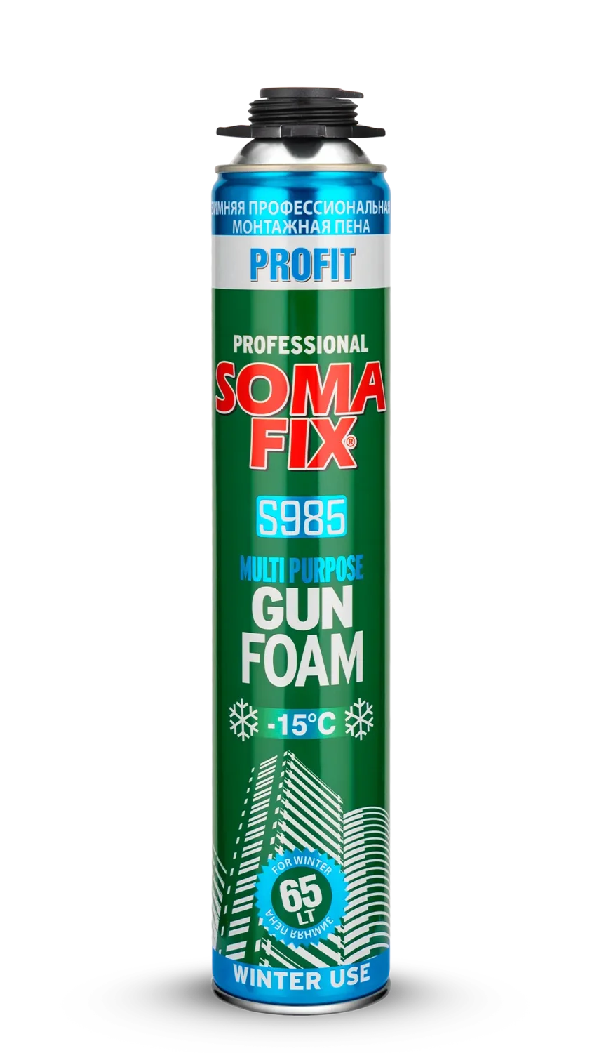 S895 Somafix Ekstra Poliüretan Kışlık Köpük