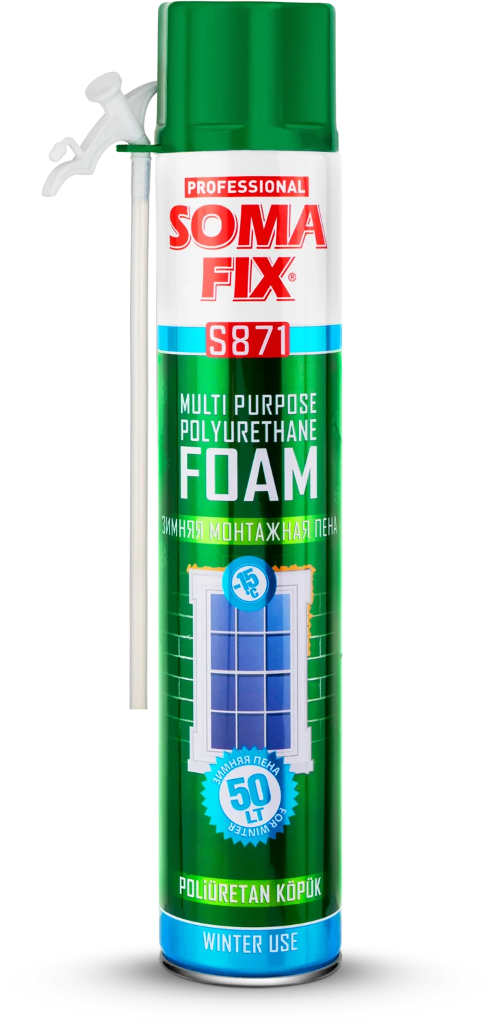 S871 Somafix Kışlık Poliüretan Köpük