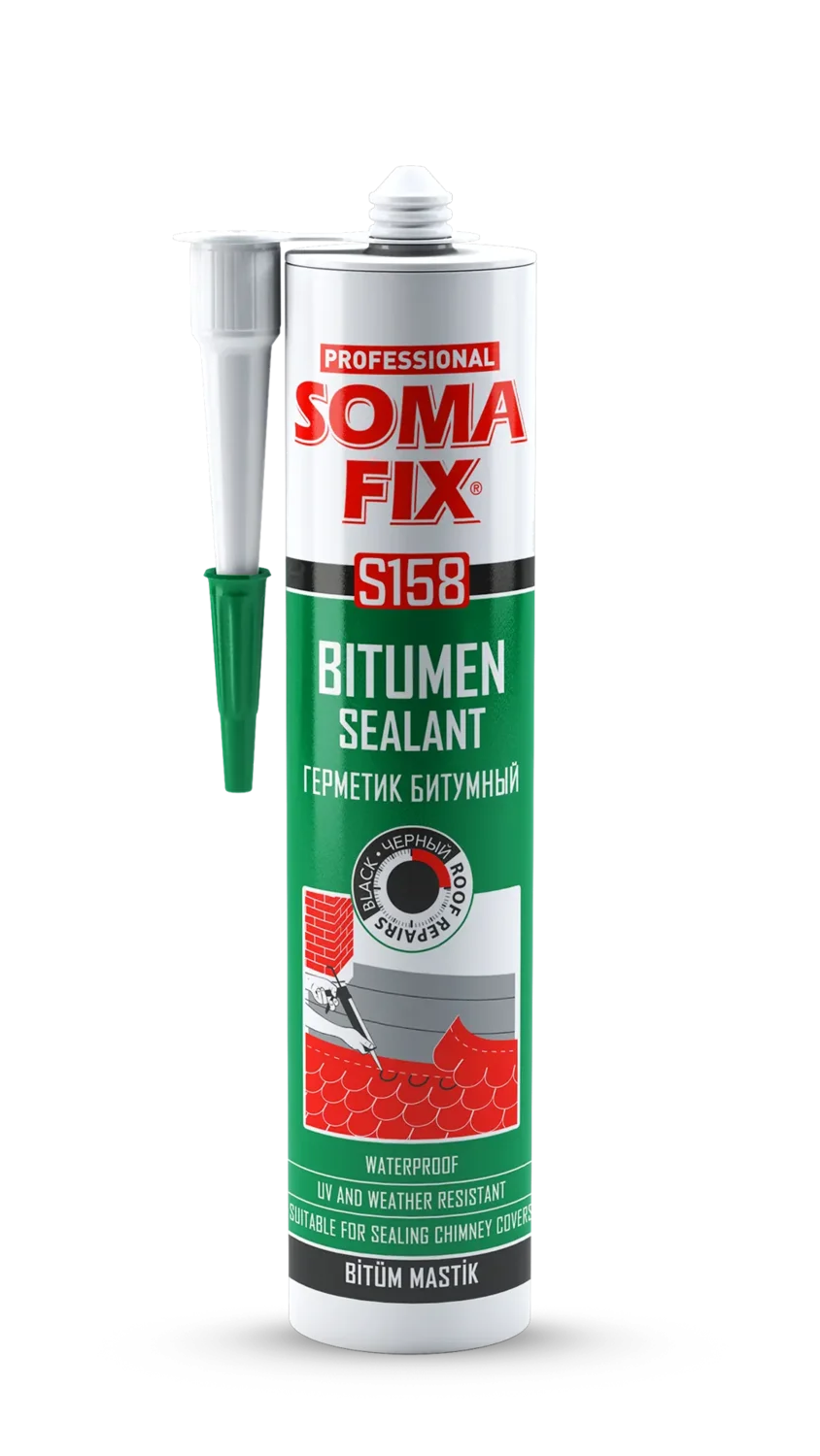 S158 Bitüm Mastik