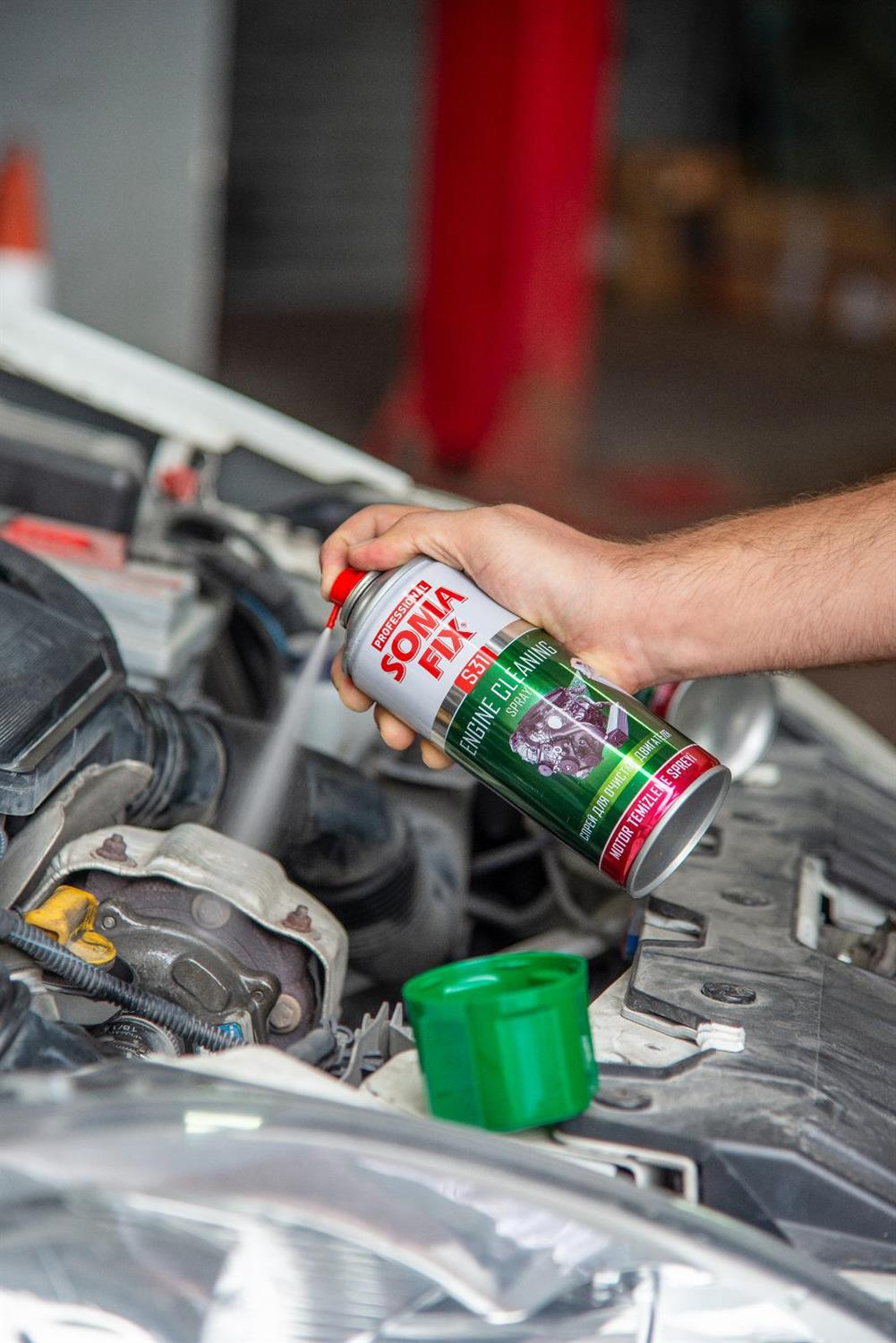 S31 Motor Temizleme Spreyi